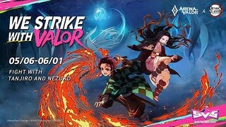 Tanjiro and Nezuko are arriving soon! | Arena of Valor - TiMi Studios