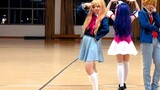A family of three become idols together in the school dance studio [アイドル Dance Studio Version]