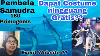 cara mendapatkan primogems & Costume Ningguang - Genshin Impact Indonesia