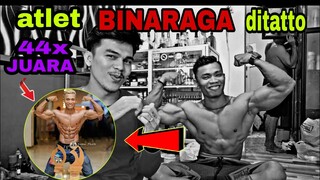 juara BODY CONTEST & BINARAGA MEDAN kenak tattoo || black and grey tattoo