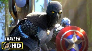 Marvel's AVENGERS (2020) War for Wakanda Trailer [HD] PS5 Superhero Game