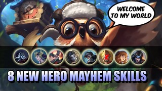 NEW HERO SKILLS IN MAYHEM MODE - WHICH ONE IS OP?