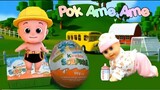 Lirik Lagu Subtitle Pok Ame-Ame | Lagu Anak-Anak Indonesia