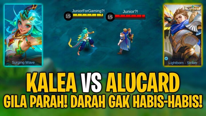 MLBB - KALEA VS ALUCARD - WHO WILL WIN?