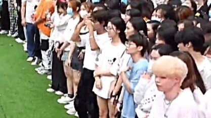 【Huiren】Water Color Summer solo new song randomly coming! Sing and dance with whoever dances Guangzh