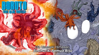 HIMAWARI JINCHURIKI SEMUA BIJUU- BORUTO TWO BLUE VORTEX CHAPTER 8 TERBARU - EPISODE BORUTO TIMESKIP