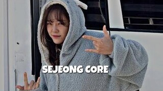 FUNNY MOMENT KIM SEJEONG