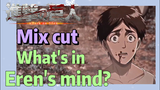[Attack on Titan]  Mix cut | What's in Eren's mind?