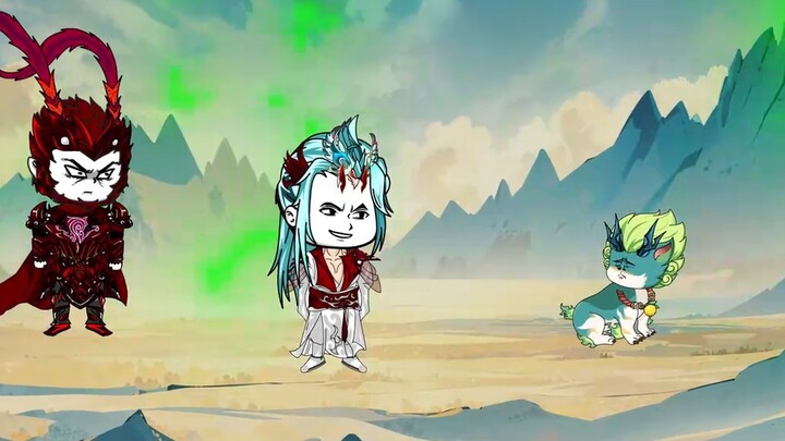 Sun Wukong: Reincarnation Journey to the West Episode 284: Zhu Xian Mutation