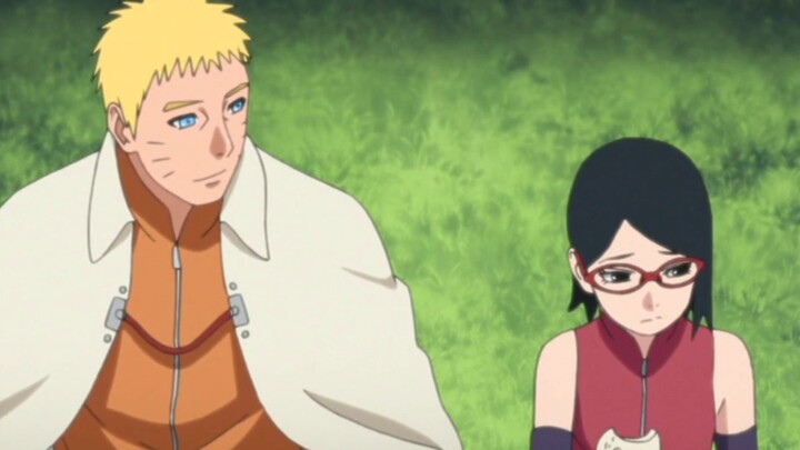 [Naruto 20th Anniversary] When Naruto and Sasuke talked about each other to each other's children, t