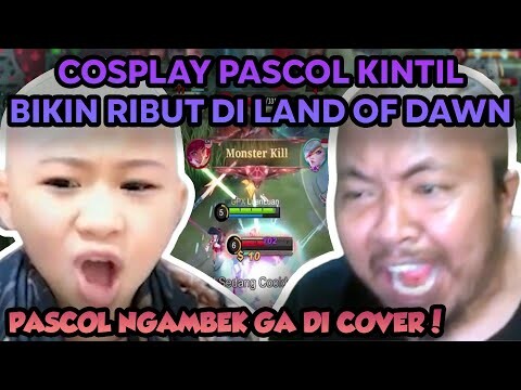 COSPLAY PASCOL KINTIL BOTAK BIKIN CEKCOK PASCOL & Luan‼️