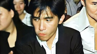 The charm exuded by Tony Leung is simply invincible. It turns out that his parents were really not b