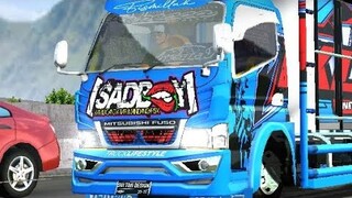 SHARE!!! LIVERY SADBOY TRUK CANTER MINANG STYLE BY FATIH CONCEPT||FREE PPL LINK MEDIAFIRE NO PW!!
