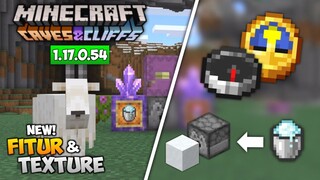 UPDATE! MCPE BETA VERSI TERBARU 1.17.0.54 - TEXTURE & FITUR BARU