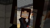 This girl really needed to go! | An Minecraft Animation #shorts