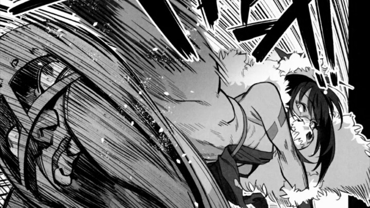 (Cow?) A story about a girl who protected the forest and was carried away by a priest's cow? The vic