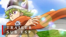 nanatsu no taizai mokushiroku no yonkishi Trailer 1 PT-BR