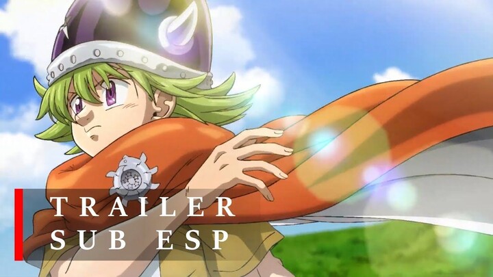 nanatsu no taizai mokushiroku no yonkishi Trailer 1 PT-BR