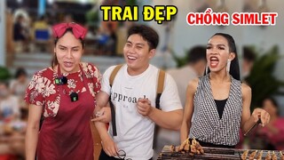 Trai đẹp xuất hiện, SImlet quậy chấn động Bánh tráng trộn DIVA Cát Thy - Ẩm thực Cha Rồng