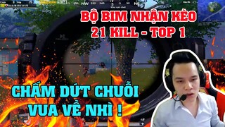 PUBG Mobile - Bộ Bim bùng nổ tại Map Erangel, chấm dứt đi danh hiệu Vua Về Nhì