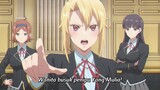 Otome Game Sekai wa Mob ni Kibishii Sekai desu Episode 1 Subtitle Indonesia