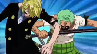 One Piece: Semua orang mengira Zoro sangat tampan! Tapi menurutku Sanji juga tampan!