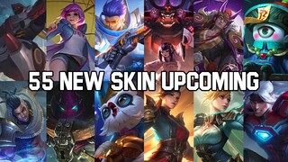 55 NEW UPCOMING SKIN MOBILE LEGENDS - Mobile Legends Bang Bang