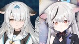 I also play Azur Lane.jpg Who can say no to a cute white-haired beast ear girl [Azur Lane / Azure Fi