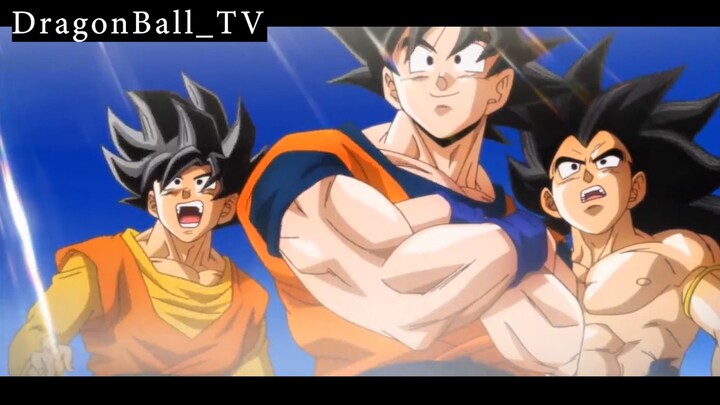 Thế hệ mới Gia tộc người saiyan #Dragon Ball_TV