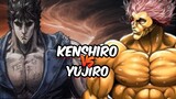 KENSHIRO PEUT-IL BATTRE YUJIRO HANMA ? YUJIRO VS KENSHIRO (BAKI / BAKI HANMA / HOKUTO NO KEN )