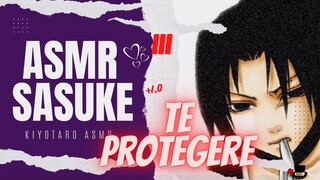 Duermes con SASUKE X T /N ASMR Roleplay +16  Sasuke Uchiha Naruto en Español Kiyotaro ASMR Part 3