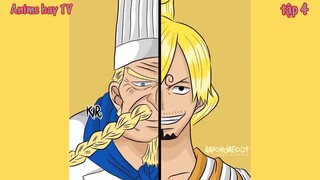 Zeri Chân Đỏ Và Ivanko Ai Dạy Sanji Tốt Hơn tập 4