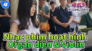 [Nhạc phim hoạt hình] Trình diễn Organ điện & Violin hàng sang trọng 34_4