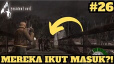 Ketika Leon & Ashley Masuk Ke Kastil Salazar ! Resident Evil 4 Indonesia #26