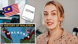 HISTORY OF MALAYSIA in 12 Minutes REACTION with Canadian Expat