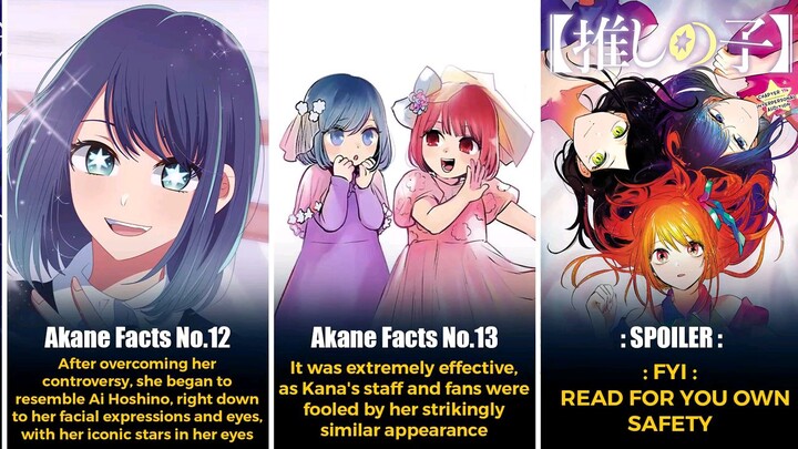 Facts about Akane Kurokawa