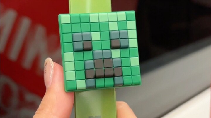Ketika saya mendapatkan Jam Tangan Little Genius Creeper…