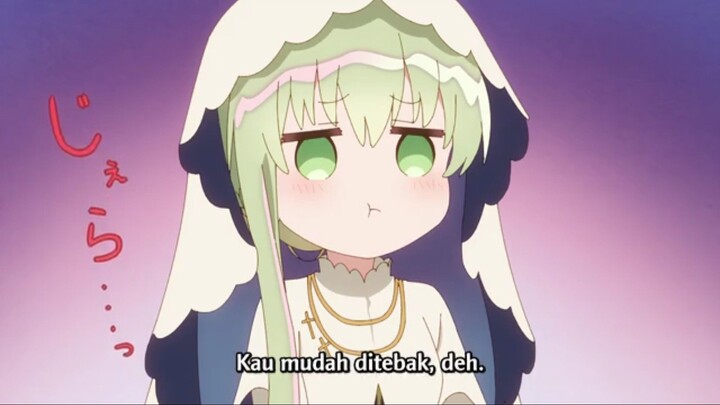 Shiro seijo to kuro bokushi episode 2 subtitle bahasa Indonesia