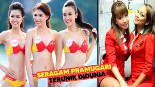 7 Seragam Pramugari Paling Unik Di Dunia Yang Memajakan Mata