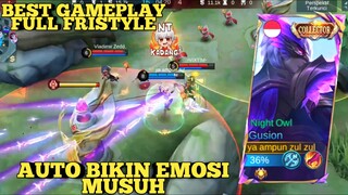 BEST GAMEPLAY FULL FRISTYLE, AUTO BIKIN EMOSI MUSUH