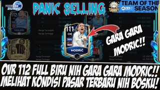 GARA GARA MODRIC!! MARKET 112 FULL BIRU BOSKU!! MOMENT BELANJA FIFA MOBILE | FIFA MOBILE INDONESIA