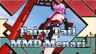 Fairy Tail| MMD Menari Fairy Tail OP