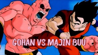 EPIC BATTLE ‼️ SAMA SAMA KUAT - GOHAN VS MAJIN BUU 🔥