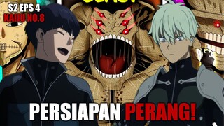 S2 Eps 4 Kaiju No.8 - Persiapan Perang Dimulai - Kaiju No.6 Dan Kaiju No.10 Akan Dijadikan Senjata!