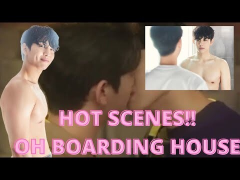 HOT SCENES!! SEOL WON & CHEOL SOO "OH BOARDING HOUSE" BL KOREA