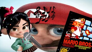 vanellope sings super mario bros 1-1