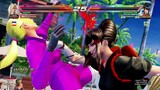 Tekken 7 - Nina (Onyxe Blade) Versus Kazumi (SeafoodKing_jr96)