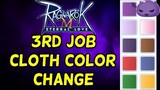 How to Change Cloth Color - Ragnarok Mobile Eternal Love