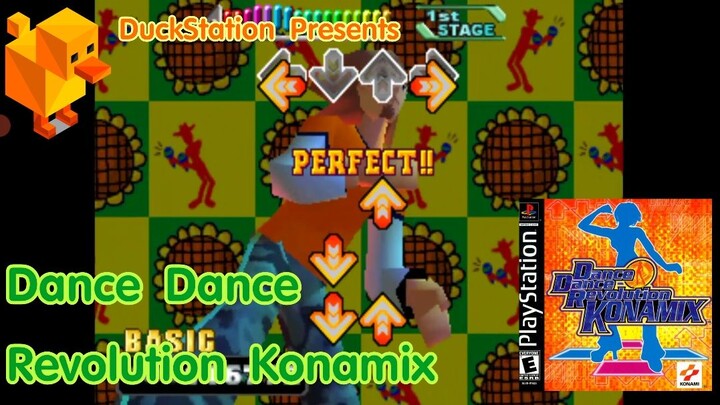 Dance Dance Revolution Konamix💃👯 | PS1 Gameplay