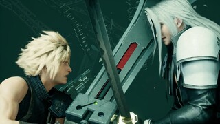 FINAL FANTASY 7 REMAKE INTERGRADE - Final Boss Fight + Ending - PC 2K 60 FPS